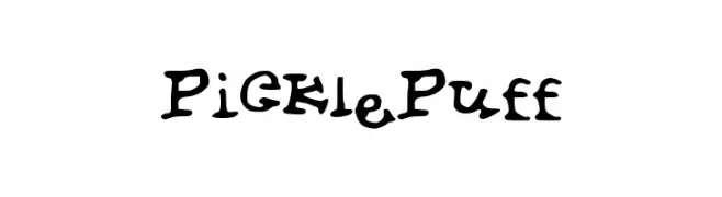 PicklePuff  Descarca Fonturi Gratis
