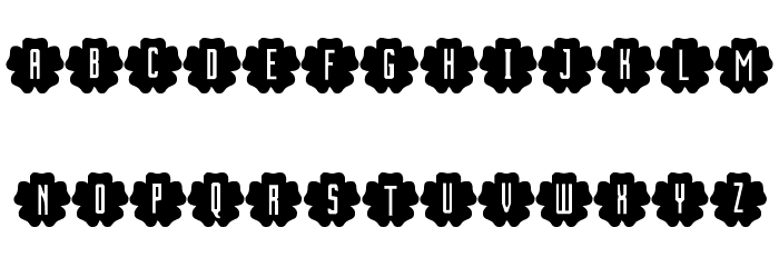 PickledPansies Font OTHER CHARS