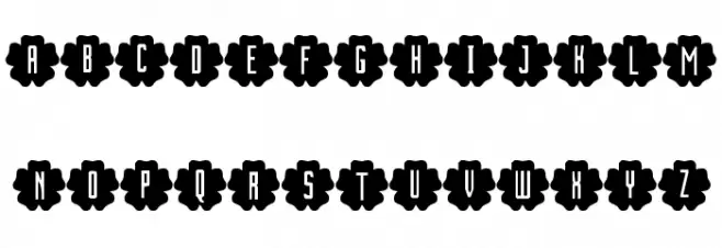 PickledPansies Font OTHER CHARS