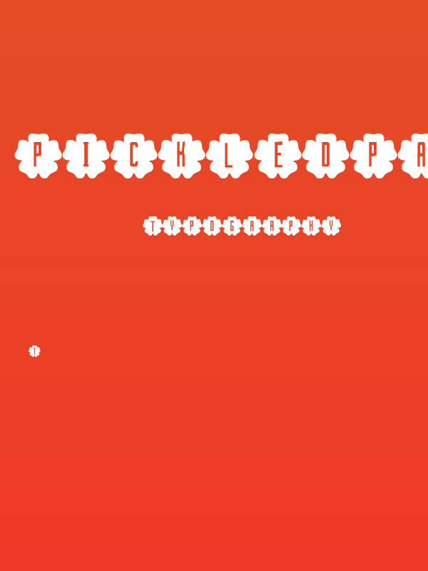 PickledPansies Poster