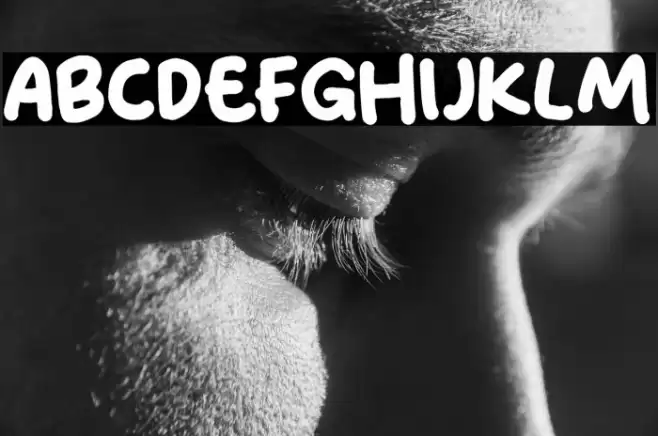 Picknick PERSONAL USE ONLY! फ़ॉन्ट examples