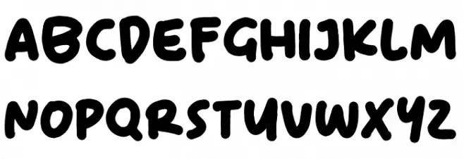 Picknick PERSONAL USE ONLY! फ़ॉन्ट लोअरकेस