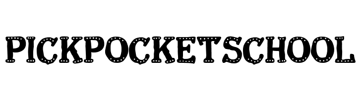Pickpocket School  لخطوط تنزيل