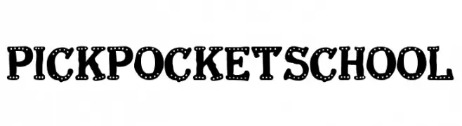 Pickpocket School  नि: शुल्क फ़ॉन्ट्स डाउनलोड