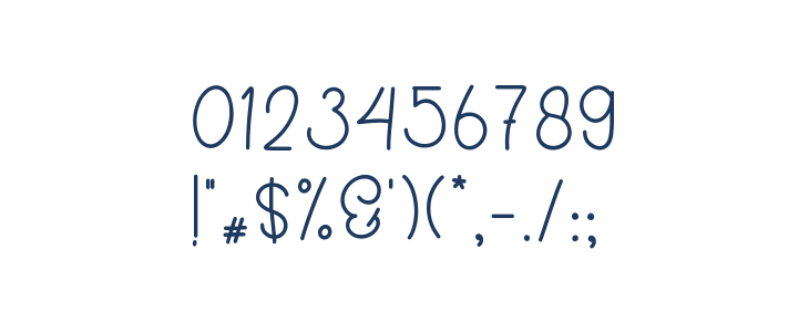 Picky Nice Monoline Other Characters