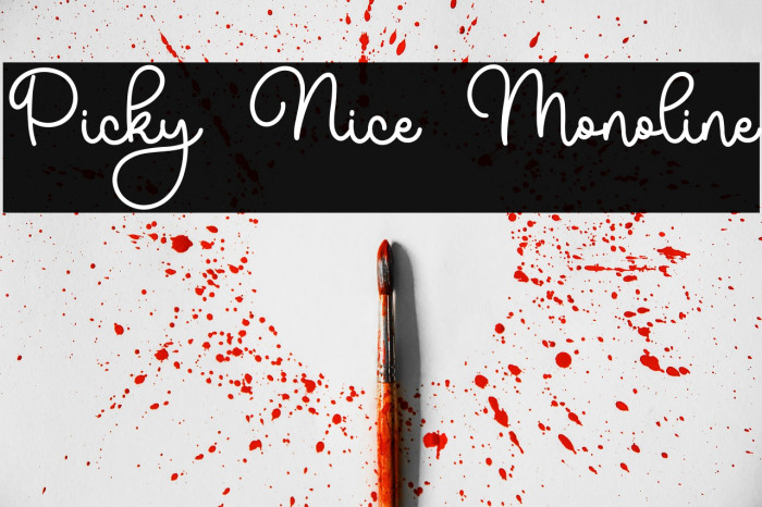 Picky Nice Monoline Example 1