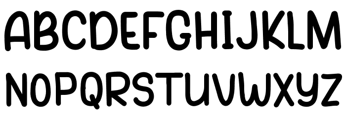 Picky Nice Regular Caratteri MINUSCOLO