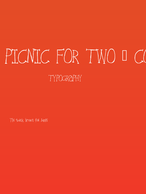 Picnic For Two _ Cosy Regular Poster
