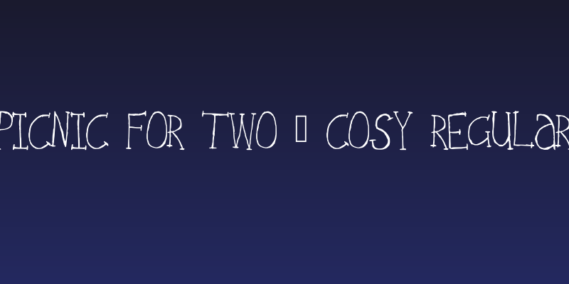 Picnic For Two _ Cosy Regular Social Header
