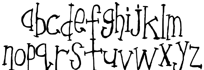 Picnic For Two _ Cosy Regular Font LOWERCASE
