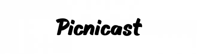 Picnicast  Frei Schriftart Herunterladen