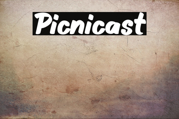 Picnicast Example 3
