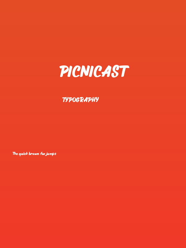 Picnicast Poster