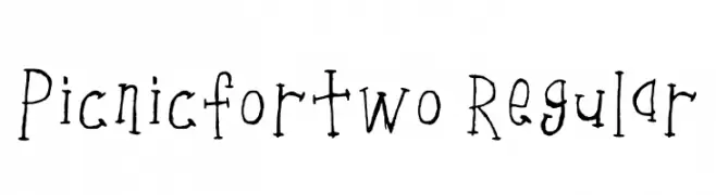 Picnicfortwo Regular  Frei Schriftart Herunterladen