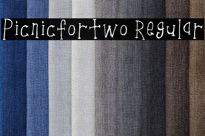 Picnicfortwo Regular Fonte examples