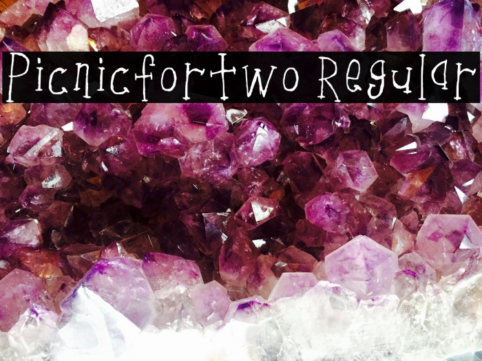 Picnicfortwo Regular Fonte examples