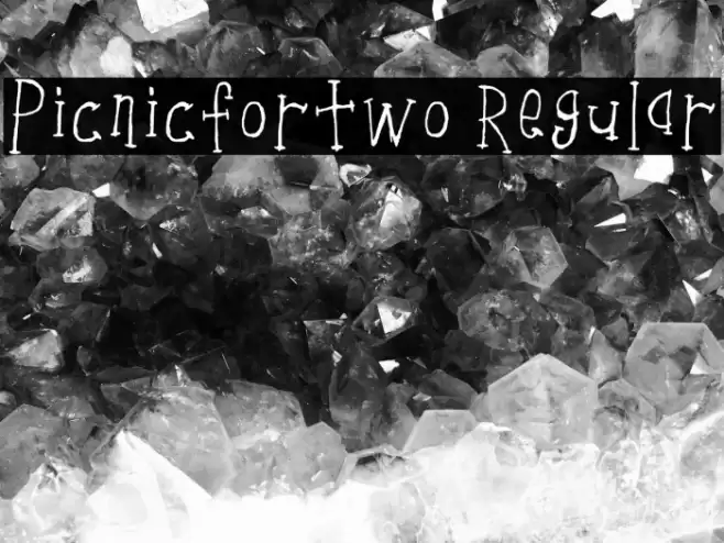 Picnicfortwo Regular Font examples
