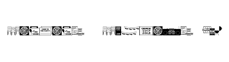 Picnics & Parties JL Font