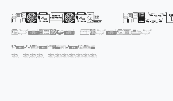 Picnics & Parties JL Business Card