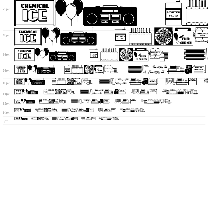 Picnics & Parties JL Waterfall