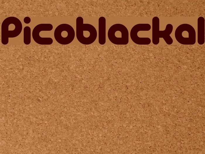 PicoBlackAl Example 2