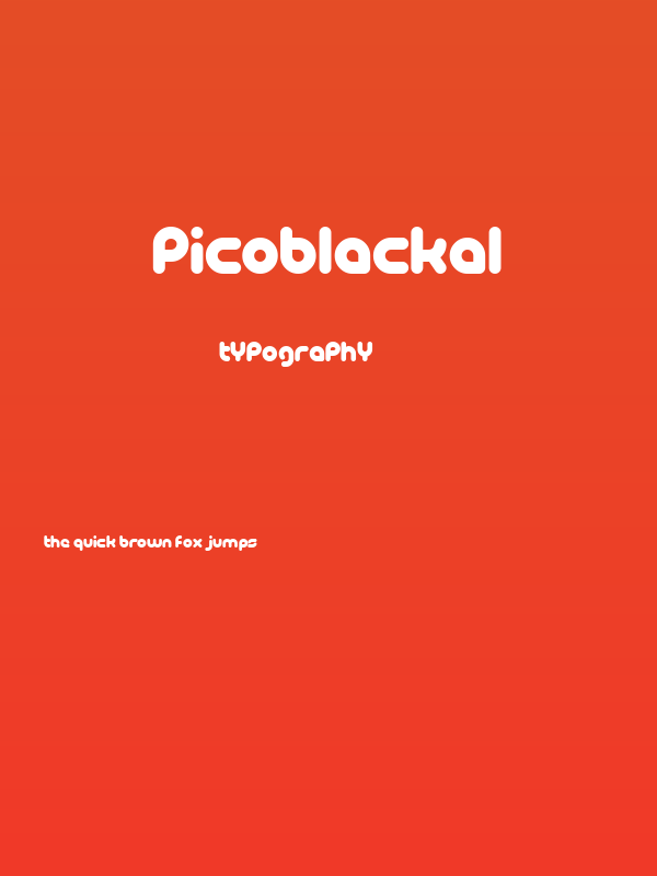 PicoBlackAl Poster
