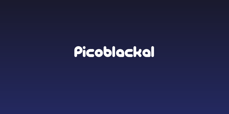 PicoBlackAl Social Header