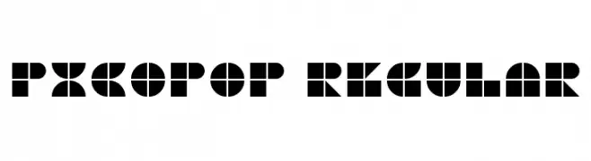PicoPop Regular  Fuentes Gratis Descargar