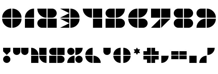 PicoPop Regular Font OTHER CHARS