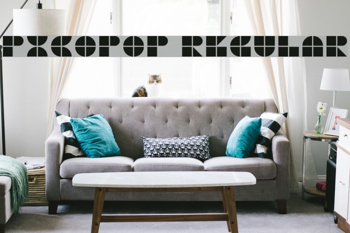 PicoPop Regular Font examples