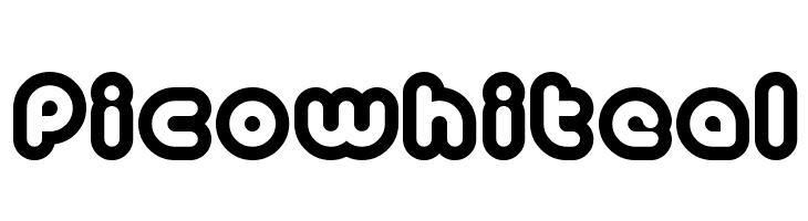 PicoWhiteAl  フリーフォントのダウンロード