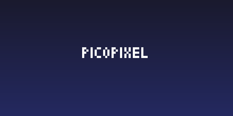 Picopixel Social Header
