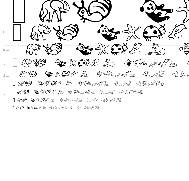 Pict-Animos Waterfall