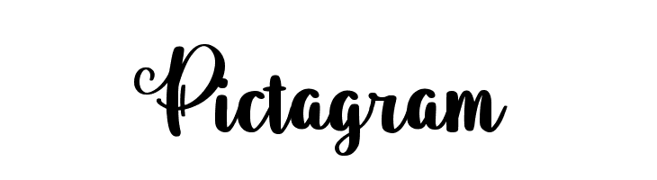Pictagram  नि: शुल्क फ़ॉन्ट्स डाउनलोड