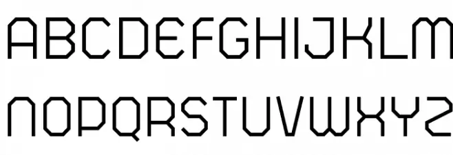 Pictaves Light Schriftart Groß