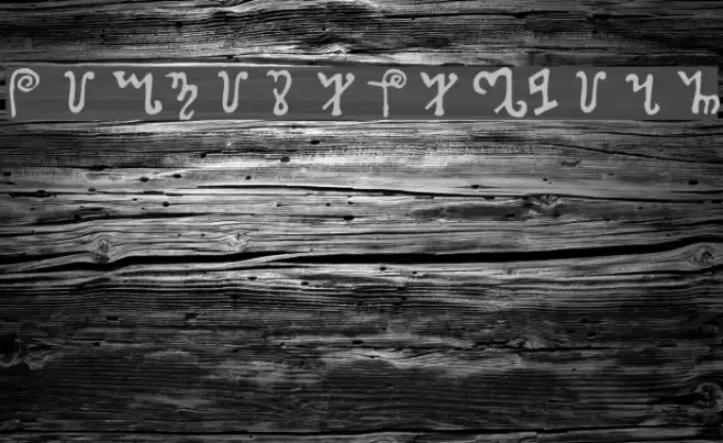 PictishThebian Font examples