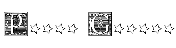 Picto Glyphs Font