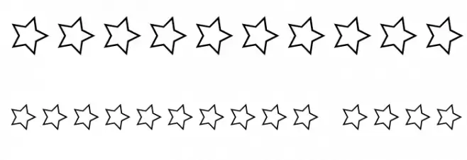 Picto Glyphs Font OTHER CHARS