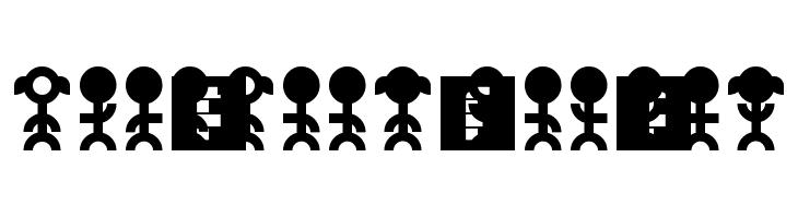 PictoPeeps Regular Font