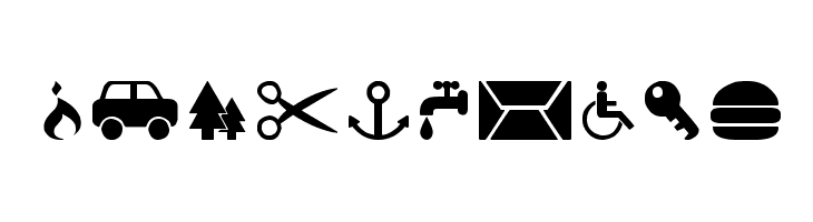 Pictogramz  Descarca Fonturi Gratis