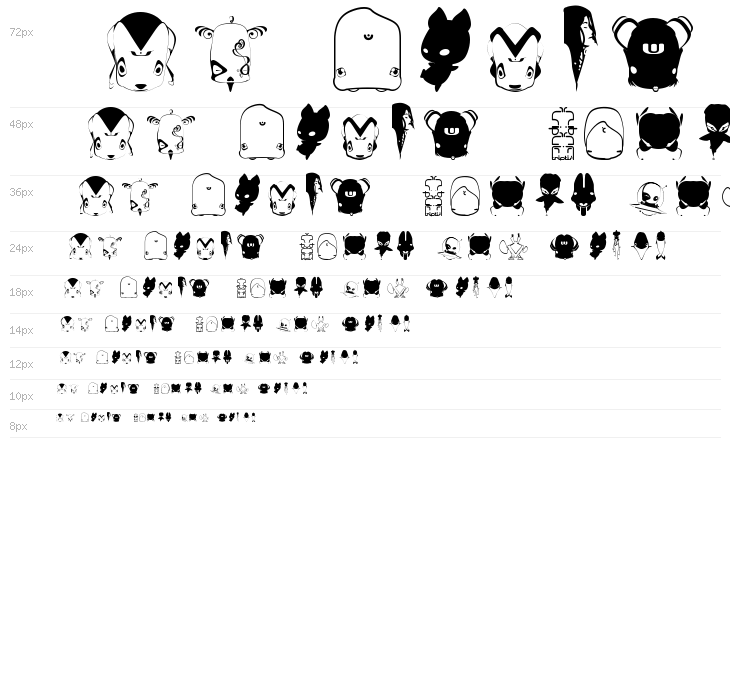 Pictoserie 1 Waterfall