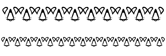 Pictoserie 2 Font OTHER CHARS