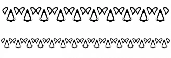 Pictoserie 2 Font OTHER CHARS