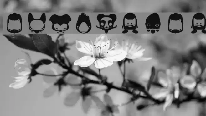 Pictoserie 2 Font examples