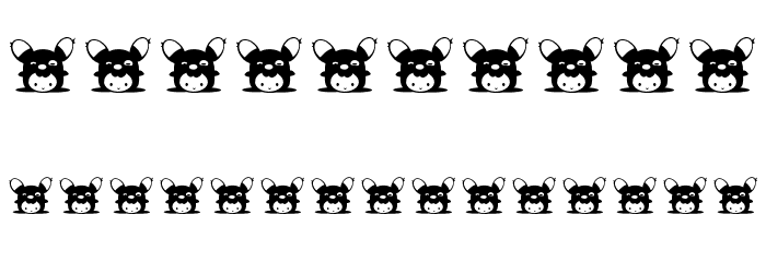 Pictoserie 3 Font OTHER CHARS