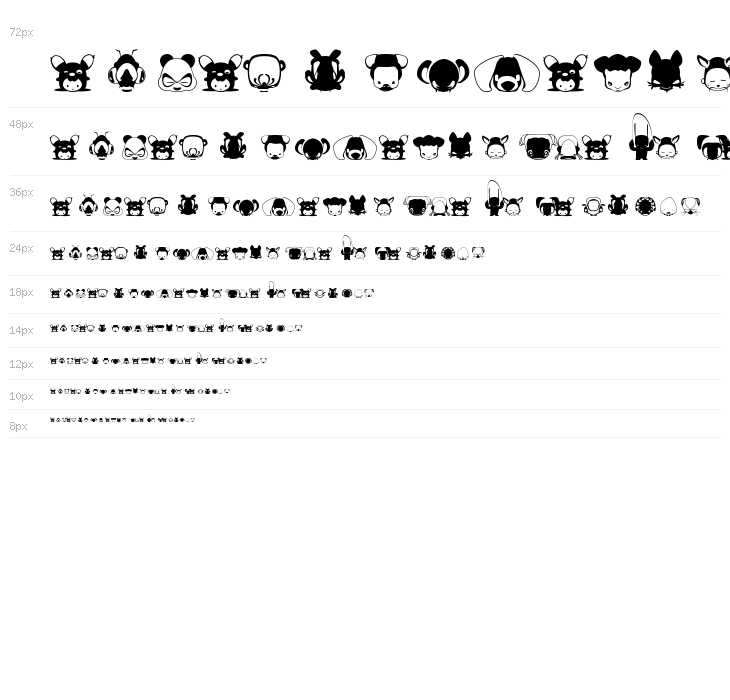 Pictoserie 3 Waterfall