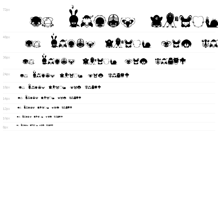 Pictoserie 4 Waterfall