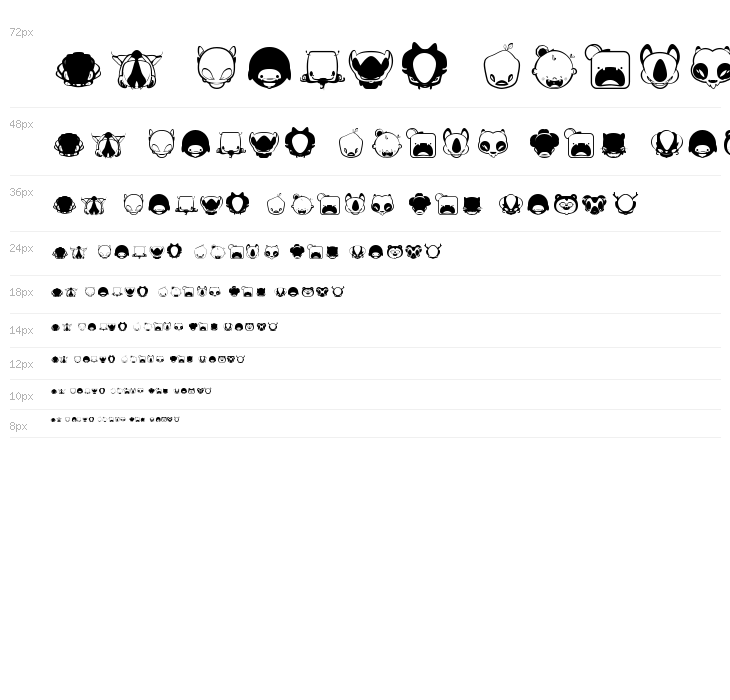 Pictoserie 6 Waterfall