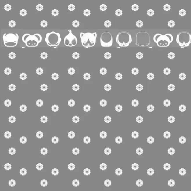 Pictoserie7 Font examples