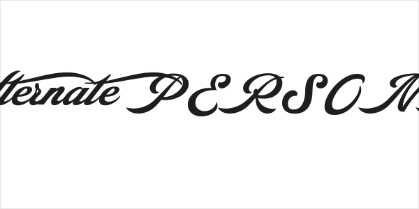 Picturama Alternate PERSONAL Regular Logo